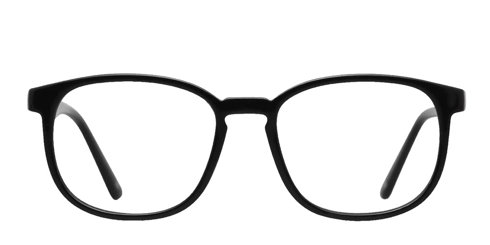 MUSE 35-002343 BLACK HANDMADE FRAME SUNGLASSES EYEGLASSES 53-18-145